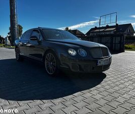 BENTLEY FLYING SPUR CONTINENTAL SPEED