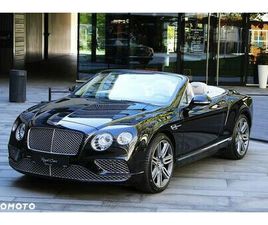 BENTLEY CONTINENTAL GT GTC V8