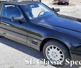 CLASSE SL (R129) SL 600 CAT