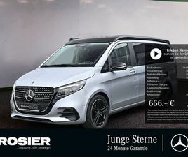 MERCEDES VITO MARCO POLO MERCEDES-BENZ MARCO POLO V 250 D AMG LINE AHK DISTR. NAVI LUFT