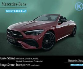 MERCEDES CLE CABRIOLET CLE 200 MERCEDES-BENZ CLE 200 CABRIOLET AMG+DISTRO+AHK+360°+NIGHT+BURM