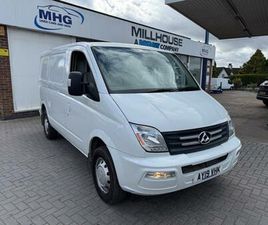 2019 LDV V80 L1H1 SWB LOW ROOF NO VAT SERVICE HISTORY PANEL VAN DIESEL MANUAL