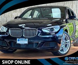 USED 2017 BMW 550 GRAN TURISMO 550I XDRIVE GRAN TURISMO