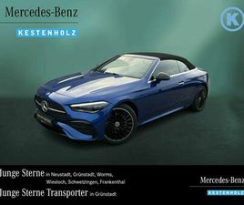 MERCEDES CLE CABRIOLET CLE 200 MERCEDES-BENZ CLE 200 AMG+NIGHT+KAM+BURME+KEYL+MEMORY+AIRSCARF