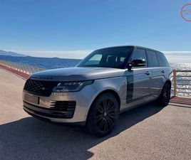 IV (2) 5.0 V8 SUPERCHARGED 525 AUTOBIOGRAPHY LWB