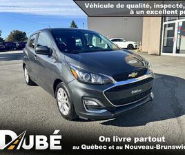 CHEVROLET SPARK 1LT À HAYON 4 PORTES CVT