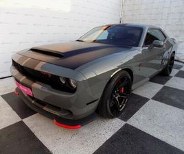 DODGE CHALLENGER 6.2/V8/HELLCAT/SRT/VĚTR.SED/