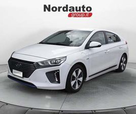 HYUNDAI IONIQ PLUG-IN HYBRID DCT STYLE DEL 2018 USATA A MONTEBELLUNA