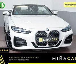 BMW SERIE 4 CABRIOLET 420 420I CABRIO 135 KW (184 CV)