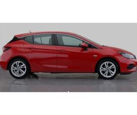 VAUXHALL ASTRA 1.2 TURBO 145 SRI 5DR