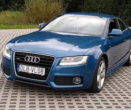 AUDI A5 3.0TDI QUATTRO MANUAL S-LINE 8T LUBAŃ • OLX.PL