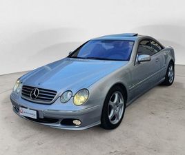 MERCEDES CL CL 600 600 600 500CV BITURBO ASI TARGA ORO-UNICA
