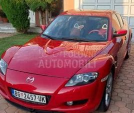 MAZDA RX-8 MAZDA RX-8