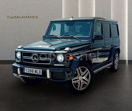 MERCEDES CLASSE G G 63 AMG MERCEDES-BENZ CLASE G G 63 AMG LARGO