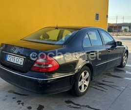 MERCEDES-BENZ CLASE E E 320 CDI AVANTGARDE AUTO