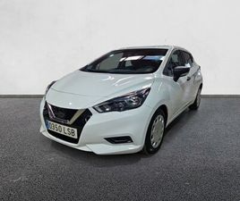 NISSAN MICRA NISSAN MICRA IG-T 68 KW (92 CV) E6D-F VISIA DE SEGUNDA MANO Y OCASIÓN | DRIVERIS