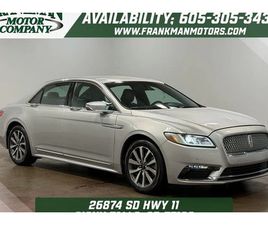 2019 LINCOLN CONTINENTAL 4D SEDAN