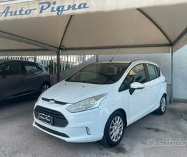 FORD B-MAX FORD B-MAX 1.4 90 CV GPL