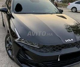 KIA K5 KIA K5 HYBRIDE AUTOMATIQUE 2022 À SALÉ