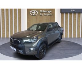 2.4 D-4D 4X4 INVINCIBLE 150HP