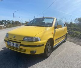 FIAT PUNTO CABRIOLET FIAT PUNTO CABRIO MARÇO/98
