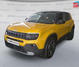 JEEP AVENGER ELECTRIQUE 156CH 115KW SUMMIT