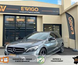 MERCEDES CLASSE C BREAK C 350 E BREAK 2.0 350 E AMG LINE 7G-TRONIC BVA SUIVI MERCEDES / TOIT OUVRANT