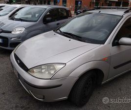 FORD FOCUS SW FURGONE MERCEDES SPRINTER