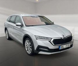 ŠKODA OCTAVIA 2,0 TDI SCOUT 4X4 DSG