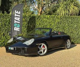 2004 PORSCHE 911 3.6 996 CARRERA 4S CABRIOLET AWD 2DR