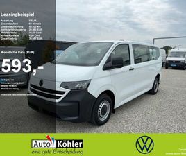 VOLKSWAGEN T7 KOMBI 2.0 L TDI 110 KW LANG, 9-SITZER, AUTOM.