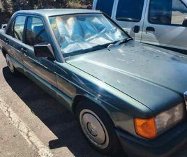 MERCEDES 190 MERCEDES 190 W201 - 190 W201