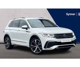 VOLKSWAGEN TIGUAN 2.0 TSI 4MOTION R-LINE 5DR DSG