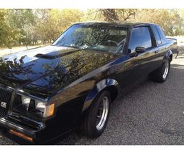 BUICK REGAL GNX 1987 BUICK GNX - REGAL