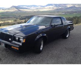 1987 BUICK GNX - REGAL
