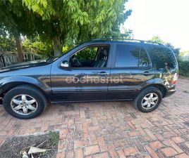 MERCEDES-BENZ CLASE M ML 400 CDI AUTO