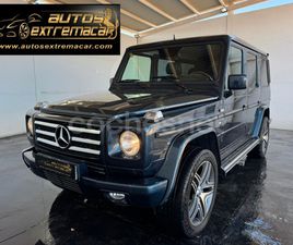 MERCEDES CLASSE G G 400 MERCEDES-BENZ CLASE G G 400 CDI STW LWB