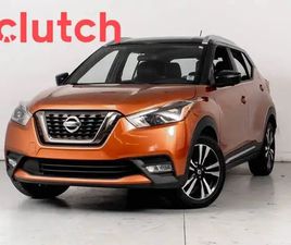 NISSAN KICKS 2019 NISSAN KICKS S BLUETOOTH, HEATED SEATS, REAR VIEW CAMERA