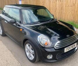 2011 MINI HATCHBACK 1.6 ONE D - 1 YEAR MOT + WARRANTY - FREE DELIVERY! -