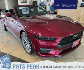 NEW 2026 FORD MUSTANG ECOBOOST PREMIUM