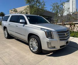 CADILLAC ESCALADE ESV CADILLAC ESCALADE ESV 6.2 PLATINUM AT