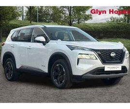 NISSAN X-TRAIL E-4ORCE 2025 NISSAN X-TRAIL 1.5 E-POWER E-4ORCE 213 ACENTA PREM 5DR 7 ST AUTO STATION WAGON HYBRID AUTOMATIC