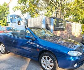 RENAULT MEGANE CABRIOLET RENAULT MEGANE CABRIOLET PRIVILEGE 1.6 16V/AUT./TÜV NEU