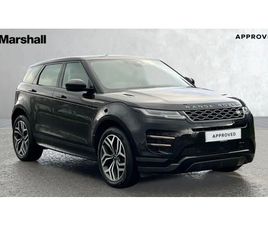 2022 LAND ROVER RANGE ROVER EVOQUE 1.5 P300E R-DYNAMIC HSE 5DR AUTO