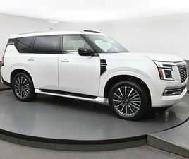 2026 NISSAN ARMADA PLATINUM RESERVE