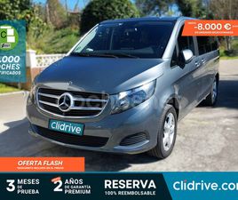 MERCEDES CLASSE V V 220 MERCEDES-BENZ CLASE V 220 D AVANTGARDE COMPACTO