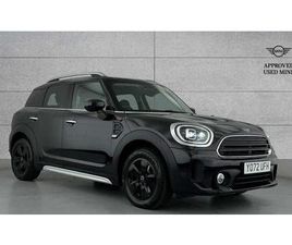 2022 MINI COUNTRYMAN 1.5 COOPER CLASSIC 5DR AUTO HATCHBACK PETROL AUTOMATIC