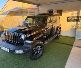 JEEP WRANGLER UNLIMITED WRANGLER 4ª SERIE WRANGLER UNLIMITED 2.2 MJT II SAHARA