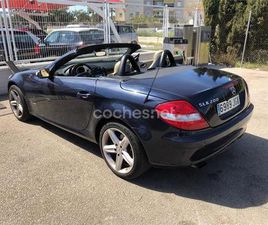 MERCEDES SLK SLK 200 MERCEDES-BENZ CLASE SLK