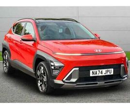 HYUNDAI KONA HYUNDAI KONA 1.6 GDI HYBRID ULTIMATE 5DR DCT